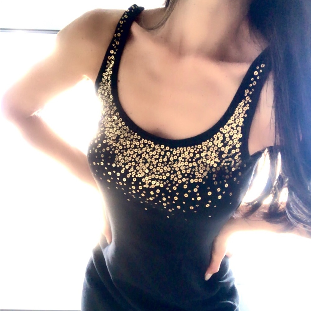 VS Victoria’s Secret Brand Sparkle Tank Dress